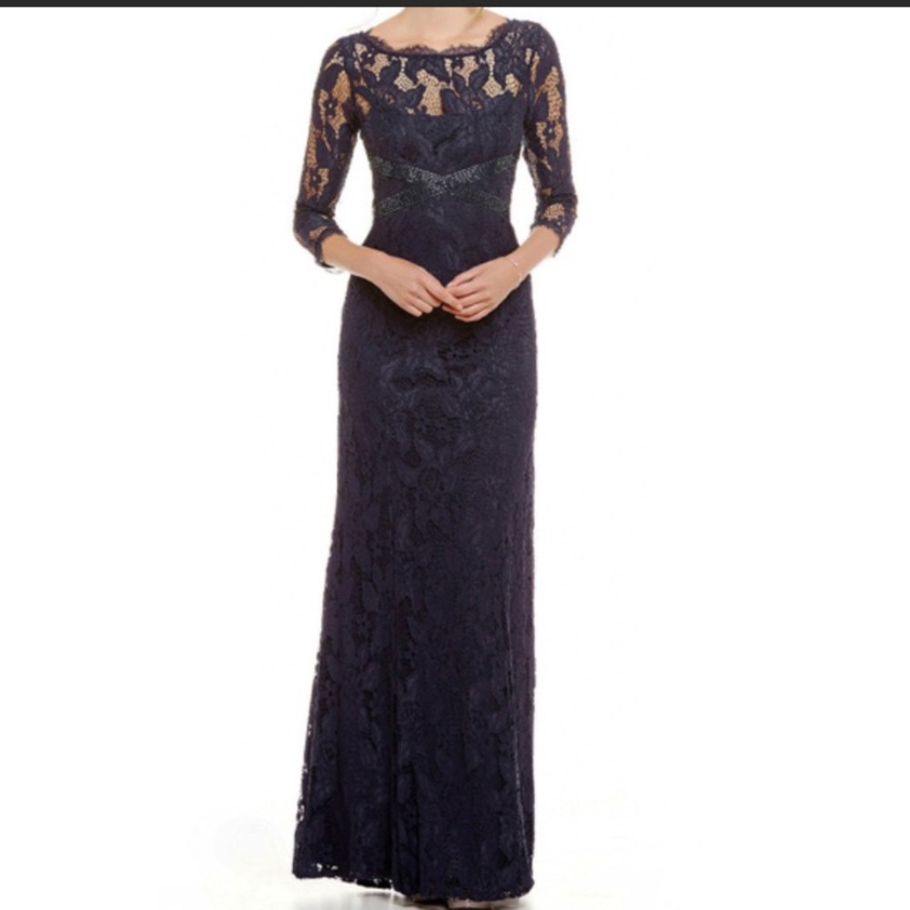 Adrianna Pappel  black formal dress